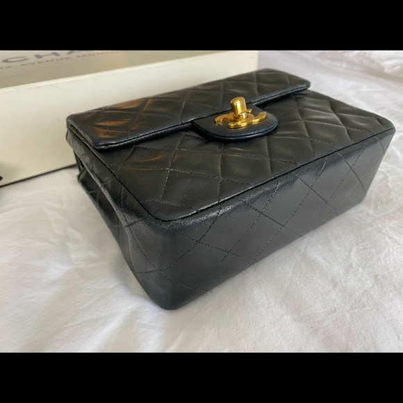 Chanel square mini - Picture 3 of 8